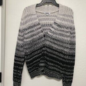 525 loose knit, V-neck, cardigan sweater - Size Small - Retail $99